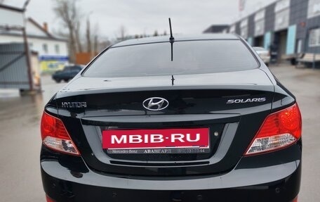 Hyundai Solaris II рестайлинг, 2013 год, 650 000 рублей, 7 фотография