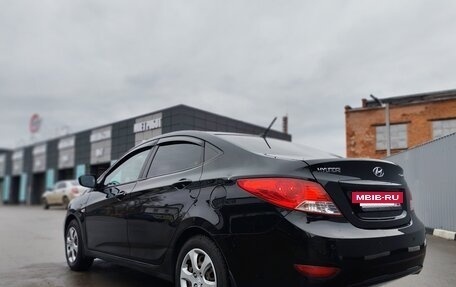 Hyundai Solaris II рестайлинг, 2013 год, 650 000 рублей, 6 фотография