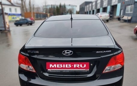 Hyundai Solaris II рестайлинг, 2013 год, 650 000 рублей, 8 фотография