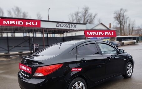 Hyundai Solaris II рестайлинг, 2013 год, 650 000 рублей, 4 фотография