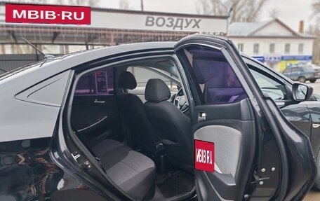 Hyundai Solaris II рестайлинг, 2013 год, 650 000 рублей, 12 фотография