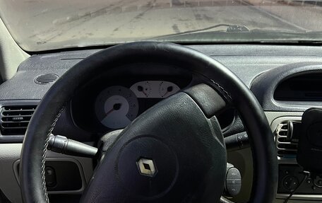 Renault Symbol I, 2005 год, 330 000 рублей, 11 фотография