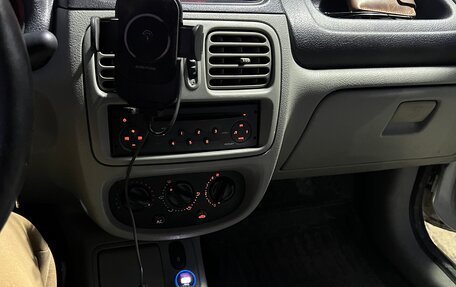 Renault Symbol I, 2005 год, 330 000 рублей, 14 фотография