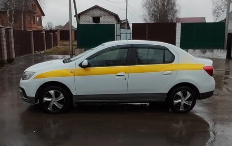 Renault Logan II, 2021 год, 545 000 рублей, 4 фотография
