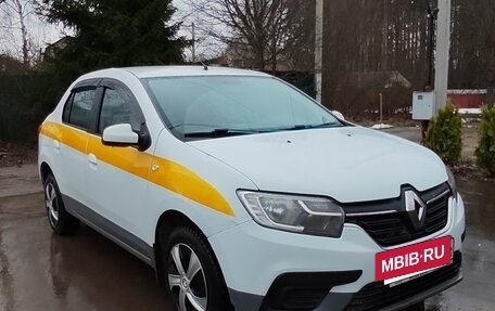 Renault Logan II, 2021 год, 545 000 рублей, 5 фотография