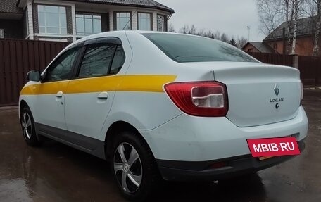 Renault Logan II, 2021 год, 545 000 рублей, 8 фотография