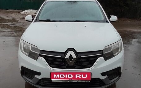 Renault Logan II, 2021 год, 545 000 рублей, 3 фотография