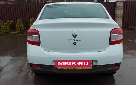 Renault Logan II, 2021 год, 545 000 рублей, 9 фотография