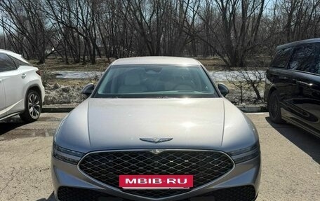 Genesis G80, 2023 год, 10 500 000 рублей, 3 фотография