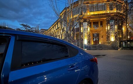 Hyundai Solaris II рестайлинг, 2021 год, 1 600 000 рублей, 8 фотография