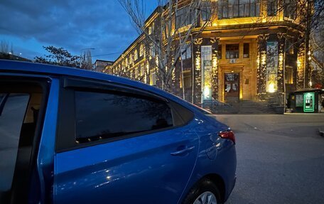 Hyundai Solaris II рестайлинг, 2021 год, 1 600 000 рублей, 9 фотография