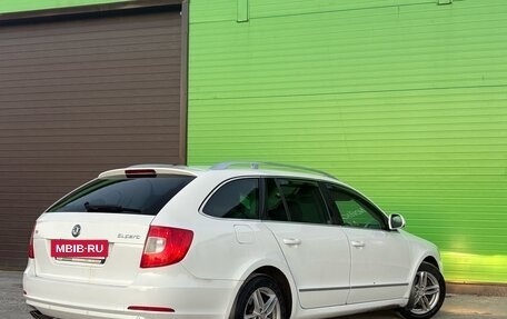 Skoda Superb III рестайлинг, 2012 год, 1 100 000 рублей, 4 фотография