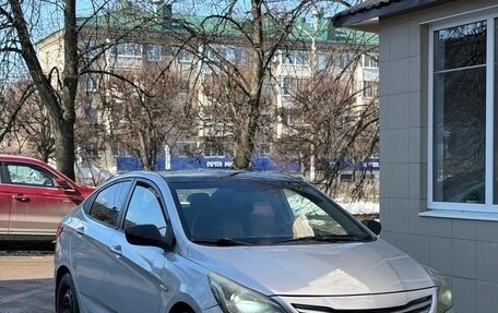 Hyundai Solaris II рестайлинг, 2014 год, 399 990 рублей, 3 фотография