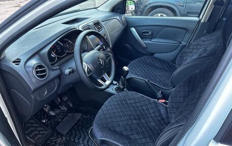 Renault Logan II, 2021 год, 777 000 рублей, 6 фотография