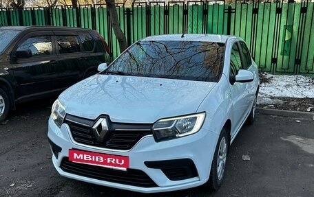 Renault Logan II, 2021 год, 777 000 рублей, 3 фотография