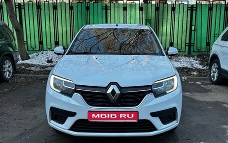 Renault Logan II, 2021 год, 777 000 рублей, 2 фотография
