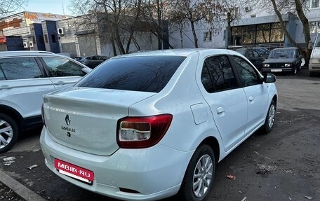 Renault Logan II, 2021 год, 777 000 рублей, 4 фотография