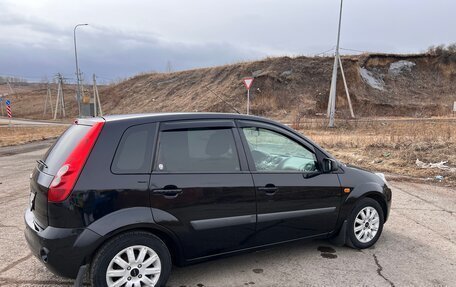 Ford Fiesta, 2007 год, 550 000 рублей, 17 фотография