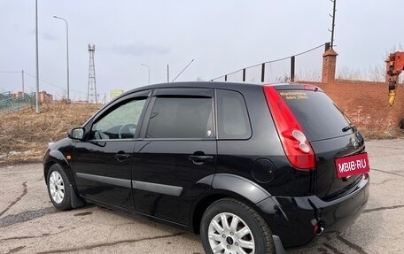 Ford Fiesta, 2007 год, 550 000 рублей, 16 фотография