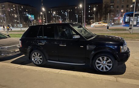 Land Rover Range Rover Sport I рестайлинг, 2009 год, 1 590 000 рублей, 3 фотография