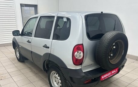 Chevrolet Niva I рестайлинг, 2017 год, 520 000 рублей, 4 фотография