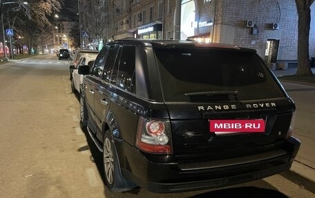 Land Rover Range Rover Sport I рестайлинг, 2009 год, 1 590 000 рублей, 4 фотография