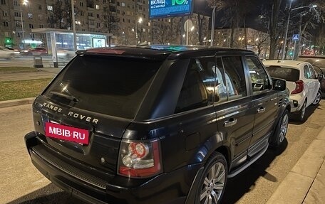 Land Rover Range Rover Sport I рестайлинг, 2009 год, 1 590 000 рублей, 5 фотография