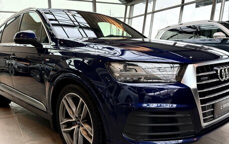Audi Q7, 2018 год, 4 850 000 рублей, 9 фотография