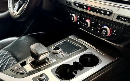 Audi Q7, 2018 год, 4 850 000 рублей, 24 фотография