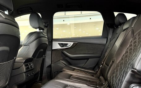 Audi Q7, 2018 год, 4 850 000 рублей, 27 фотография