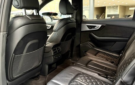 Audi Q7, 2018 год, 4 850 000 рублей, 26 фотография