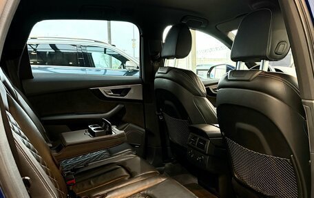 Audi Q7, 2018 год, 4 850 000 рублей, 29 фотография