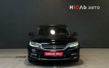 Honda Accord IX рестайлинг, 2013 год, 1 500 000 рублей, 2 фотография