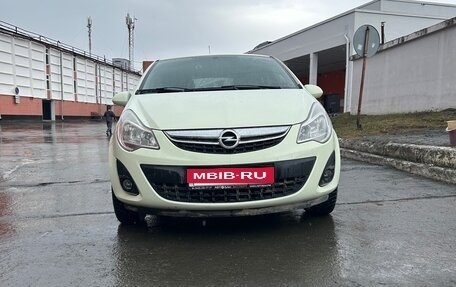 Opel Corsa D, 2011 год, 580 000 рублей, 1 фотография