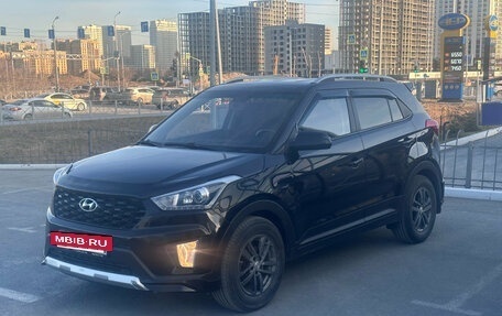 Hyundai Creta I рестайлинг, 2018 год, 1 779 990 рублей, 6 фотография