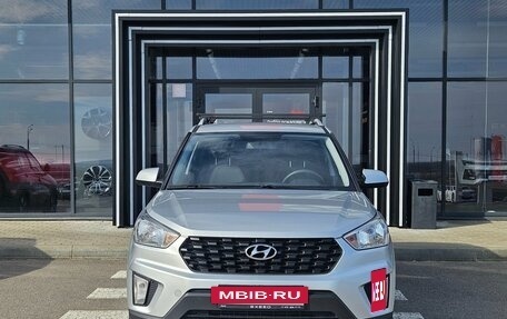 Hyundai Creta I рестайлинг, 2020 год, 1 780 000 рублей, 2 фотография