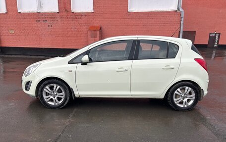 Opel Corsa D, 2011 год, 580 000 рублей, 3 фотография