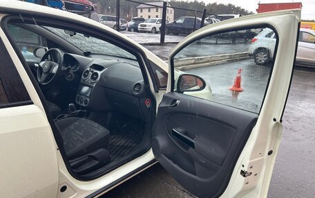 Opel Corsa D, 2011 год, 580 000 рублей, 9 фотография