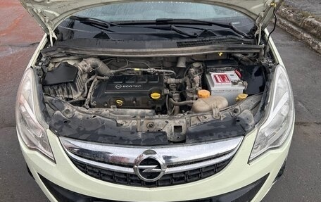 Opel Corsa D, 2011 год, 580 000 рублей, 12 фотография