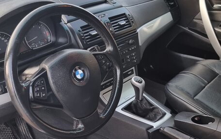 BMW X3, 2008 год, 1 200 000 рублей, 13 фотография