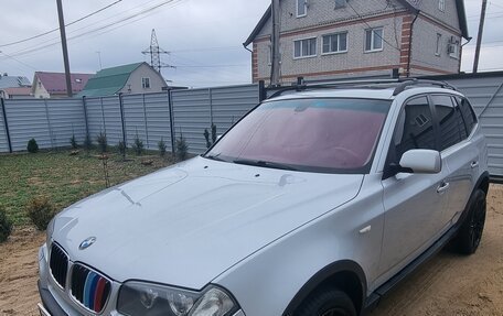 BMW X3, 2008 год, 1 200 000 рублей, 5 фотография