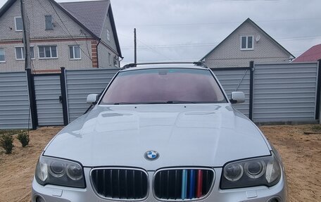 BMW X3, 2008 год, 1 200 000 рублей, 4 фотография