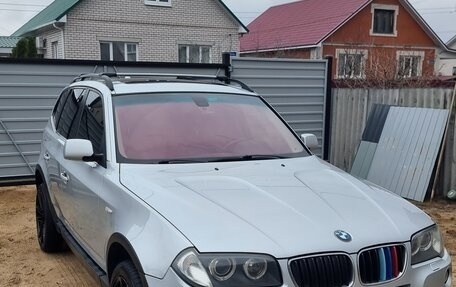 BMW X3, 2008 год, 1 200 000 рублей, 3 фотография