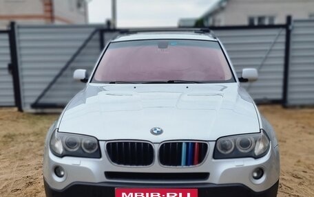 BMW X3, 2008 год, 1 200 000 рублей, 1 фотография