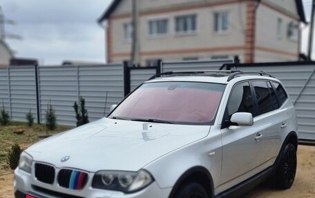 BMW X3, 2008 год, 1 200 000 рублей, 2 фотография