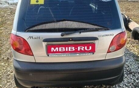 Daewoo Matiz I, 2008 год, 223 000 рублей, 1 фотография