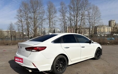 Hyundai Sonata VII, 2018 год, 635 000 рублей, 1 фотография