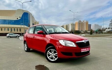 Skoda Fabia II, 2013 год, 560 000 рублей, 1 фотография