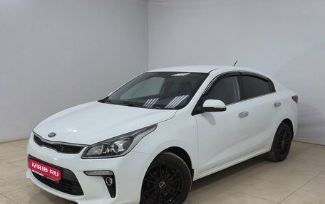 KIA Rio IV, 2018 год, 1 450 000 рублей, 1 фотография