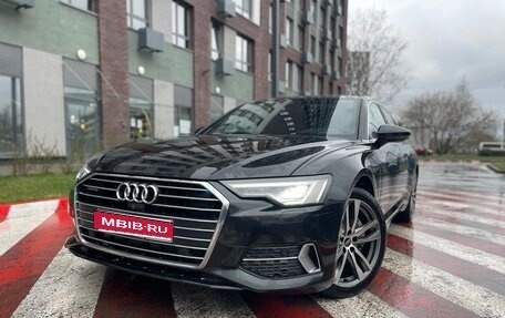 Audi A6, 2021 год, 4 200 000 рублей, 1 фотография